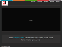 Tablet Screenshot of duzgunler.com.tr